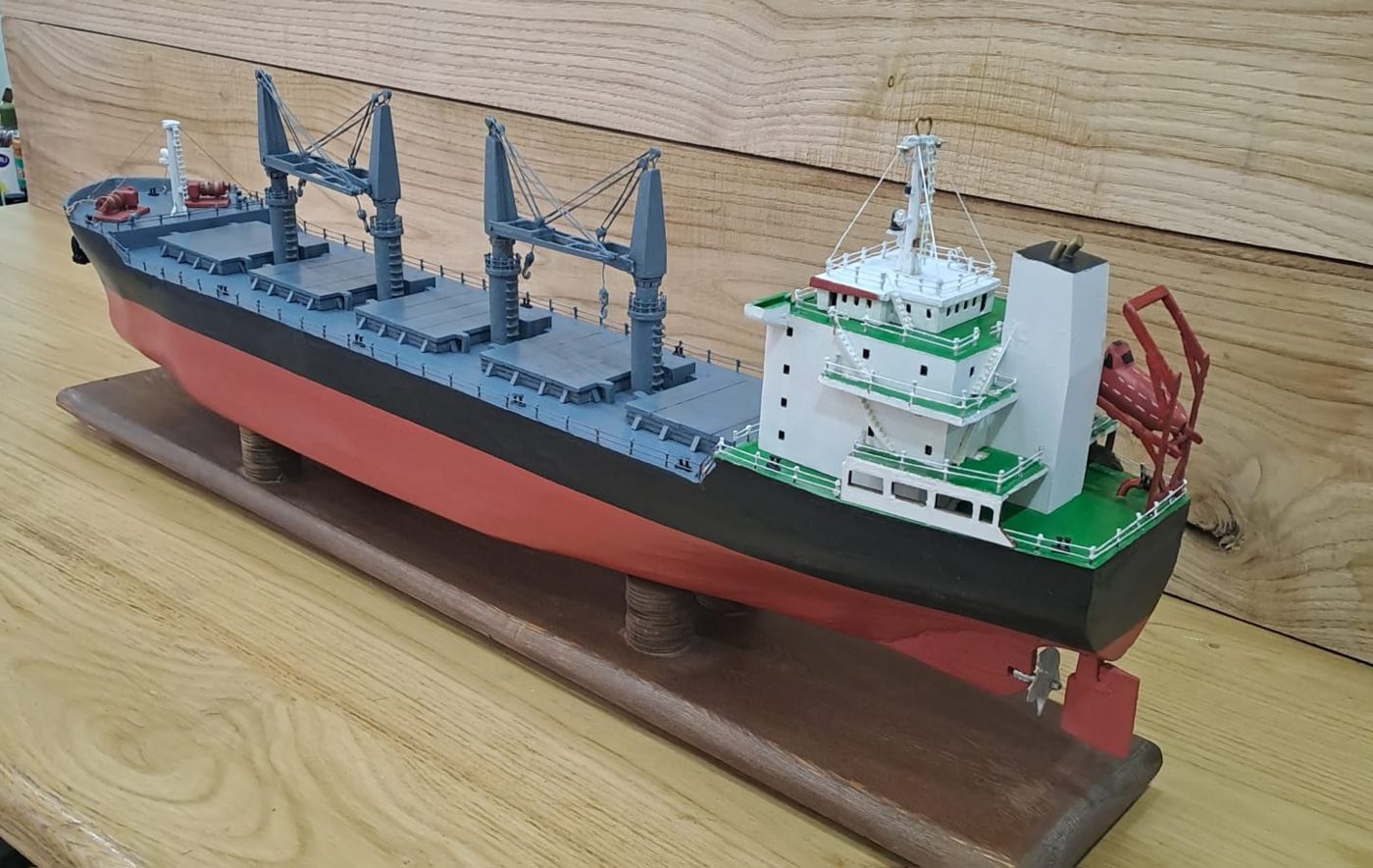 Ticari Model Gemiler - maket gemi